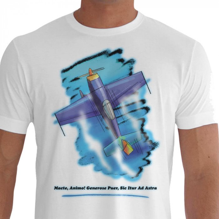Manobra Avião Macte Animo Generose Puer Sic Itur Ad Astra Lisa
