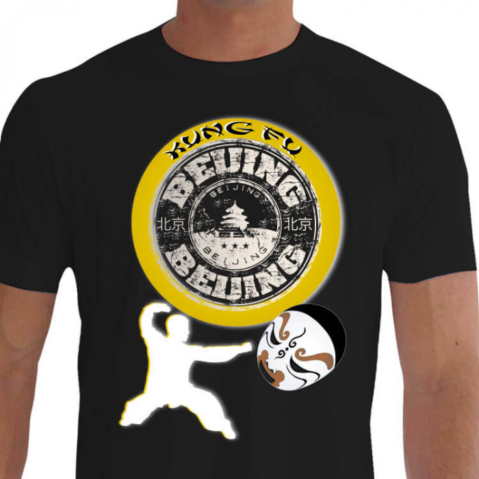 Camiseta BJIN kung Fu