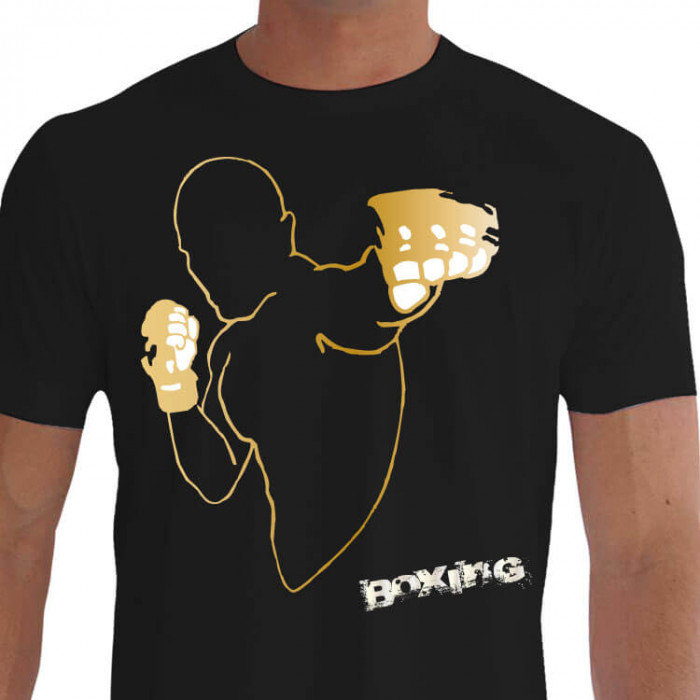 Camiseta BOXING COACH BOXE