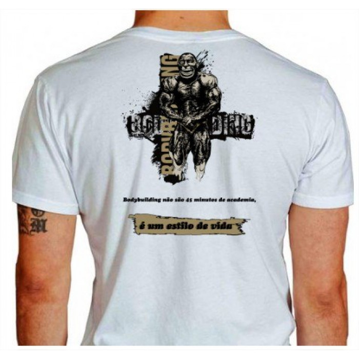 camiseta brt fisiculturismo - 100% Dry Fit