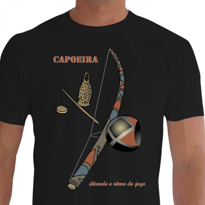 Camiseta CULTURA BRASILEIRA CAPOEIRA