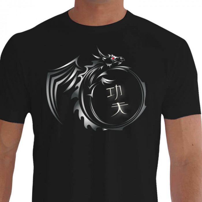 Camiseta DRAGON KUNG FU