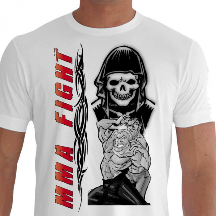 Camiseta DRW MMA Vale Tudo