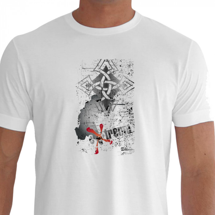 camiseta eliz paintball - branca