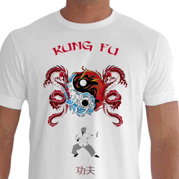 Camiseta ENGR PST KUNG FU