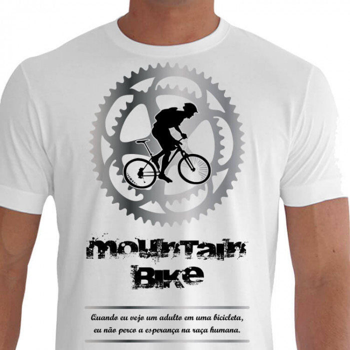 camiseta esperanca mountain bike