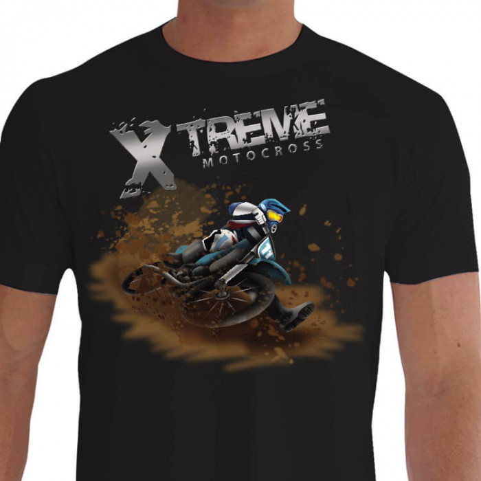 Camiseta EXTREME MOTOCROSS