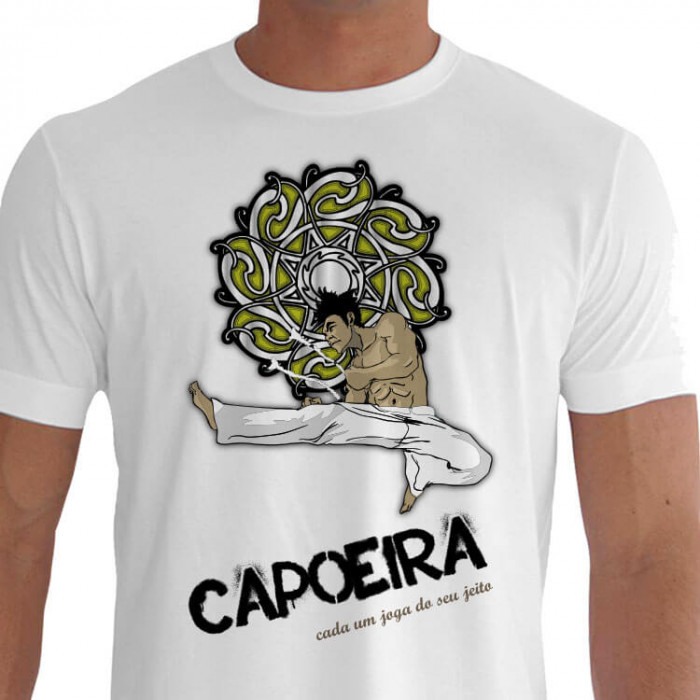 Camiseta FIAZ CAPOEIRA