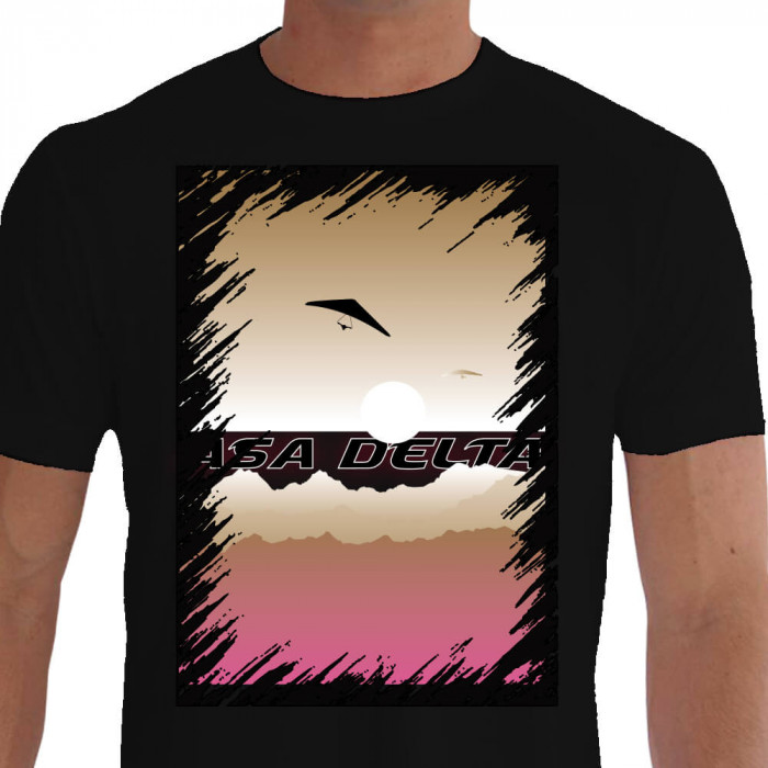 Camiseta - Asa Delta - Sonho de Voar Paisagem Maravilhosa