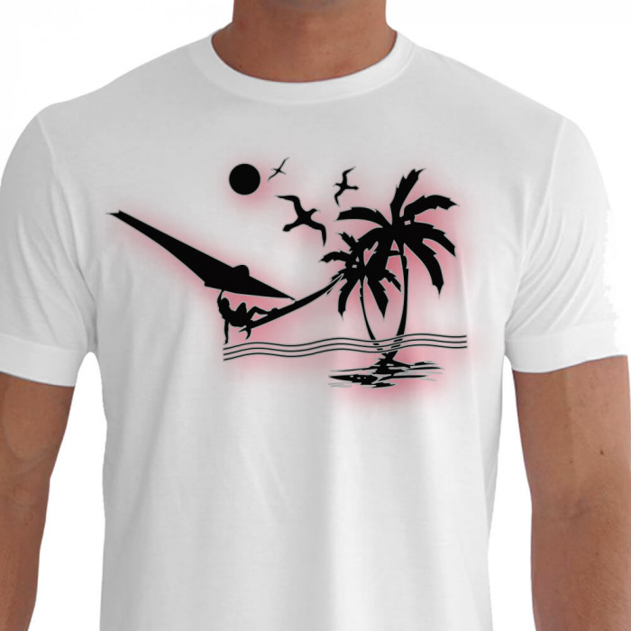 Camiseta FRZ Windsurf - branca