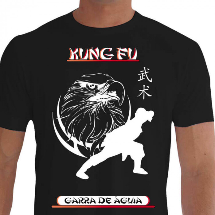 Camiseta GARRA DE AGUIA Kung Fu