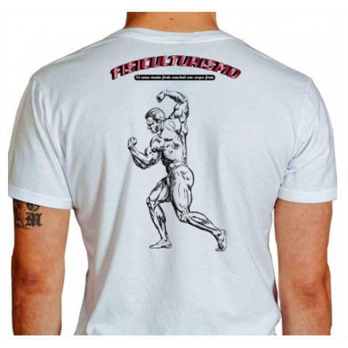 camiseta gba fisiculturismo - 100% Dry Fit