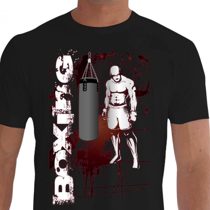 Camiseta HGA BOXE