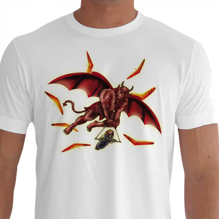 Camiseta - Asa Delta - Asas Deltas em Círculos Térmica Asa Avança Nervosa