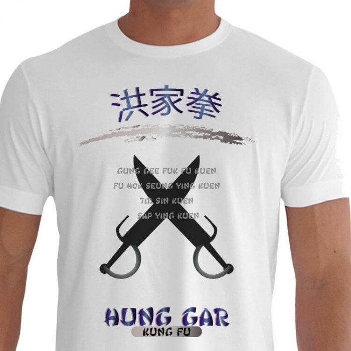 Camiseta HUNG GAR Kung Fu