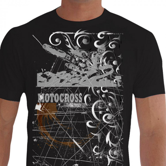 Camiseta ILUST Motocross