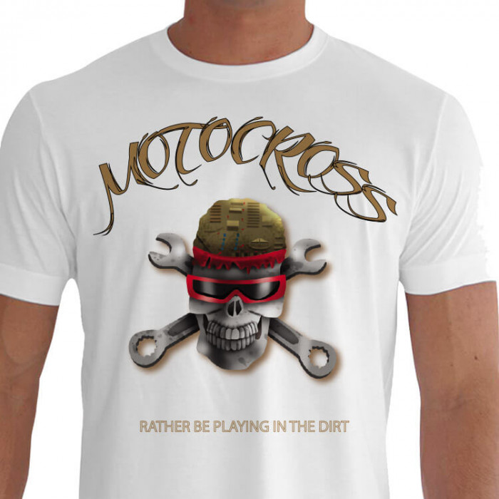 Camiseta IN THE DIRT MOTOCROSS