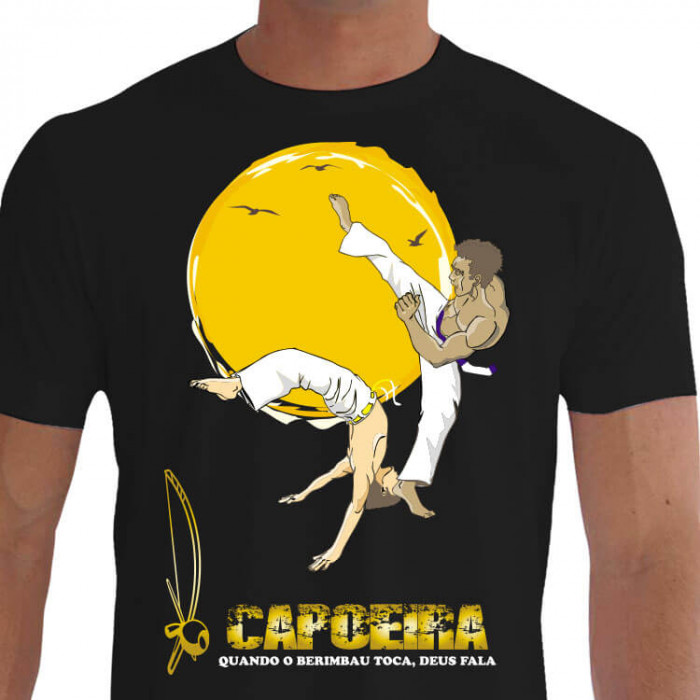 Camiseta JKS CAPOEIRA