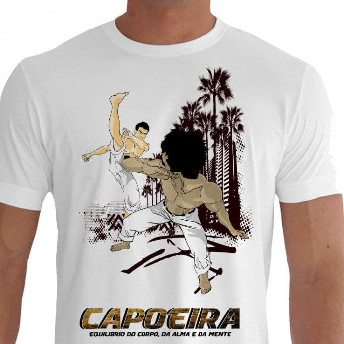 Camiseta JZA CAPOEIRA
