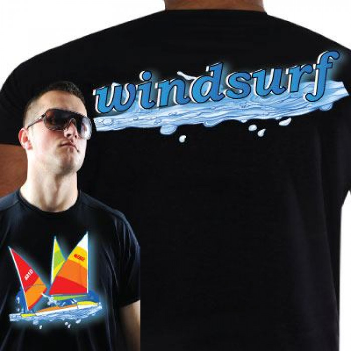 camiseta kijh winsurf - 100% Dry Fit