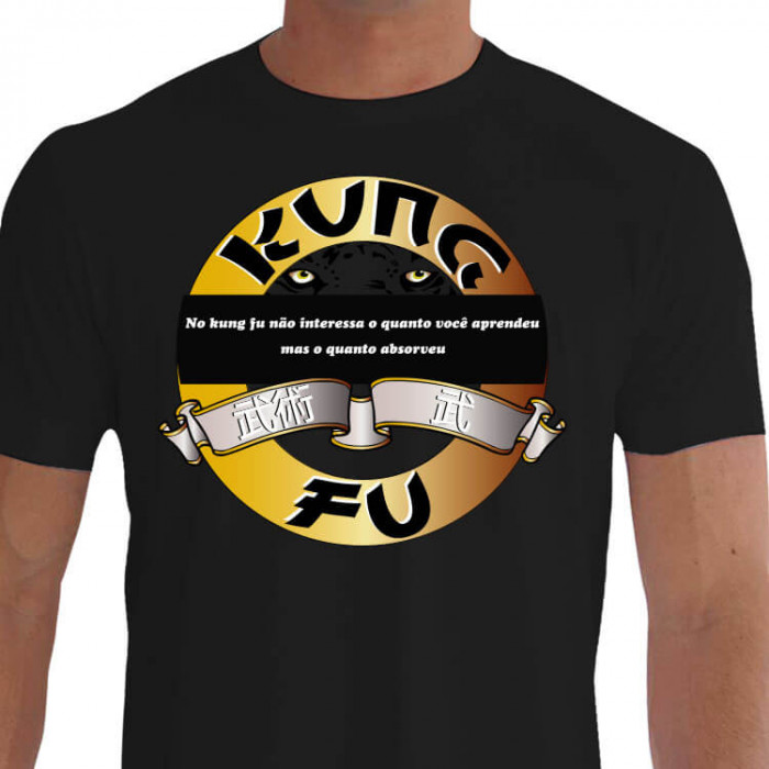 Camiseta KIN Kung Fu