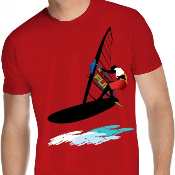 Camiseta KNE XP WINDSURF - 100% Dry Fit