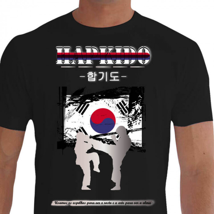 Camiseta KOREA Hapkido