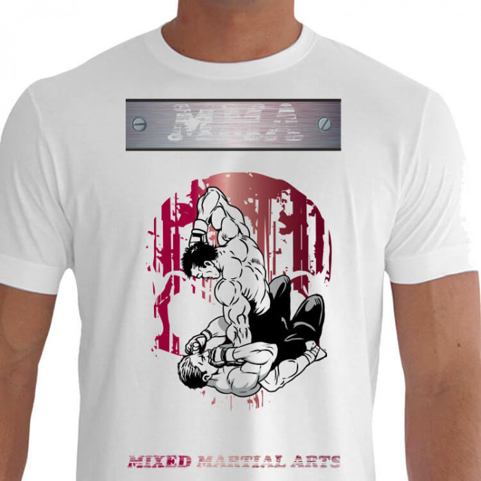 Camiseta KUL MMA Vale Tudo