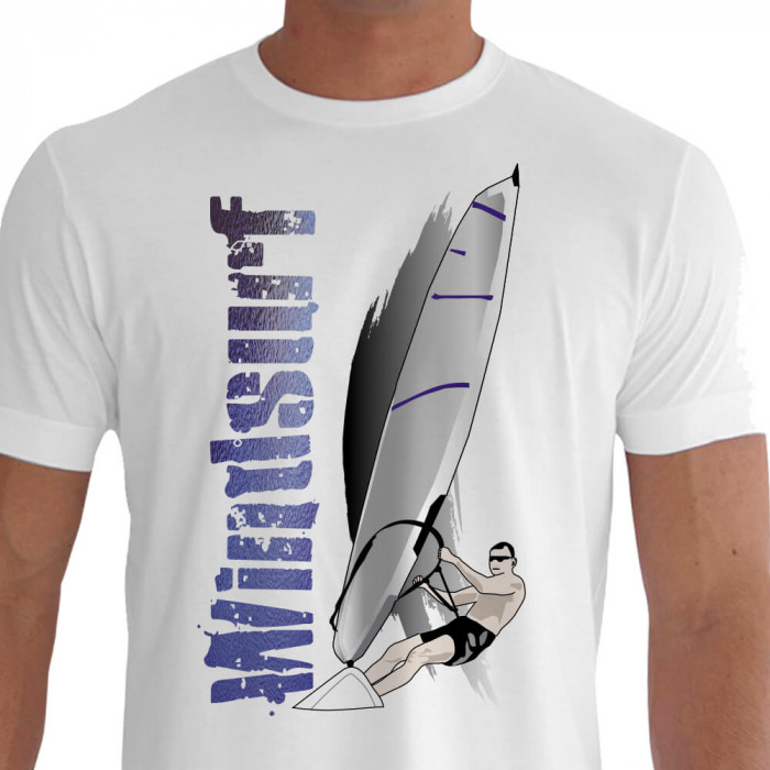 Camiseta LADRS Windsurf - branca