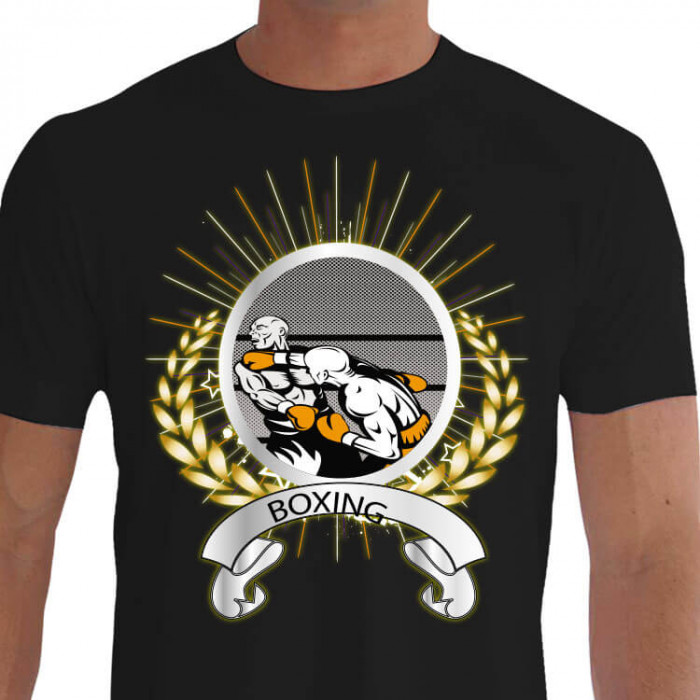 Camiseta LAZAV BOXE