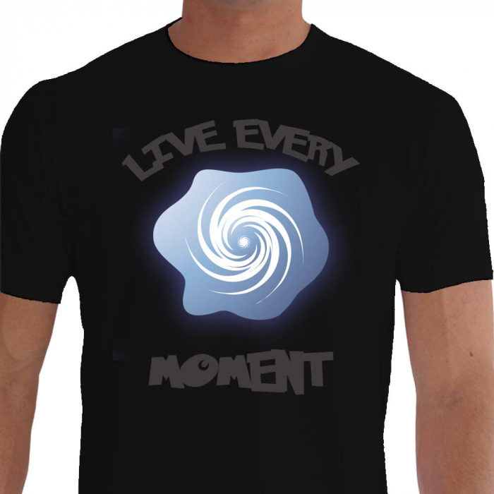 Camiseta LIVE EVERY PARAPENTE
