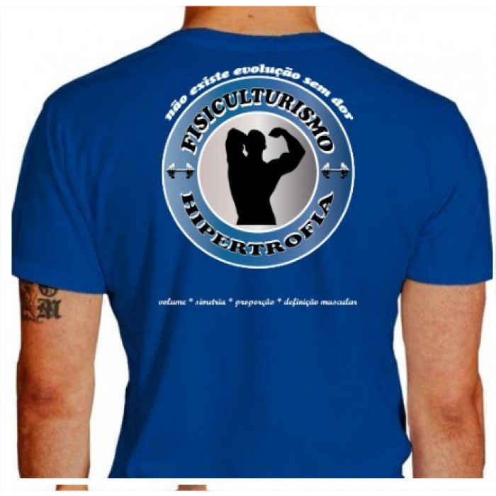 camiseta lon fisiculturismo - 100% Dry Fit