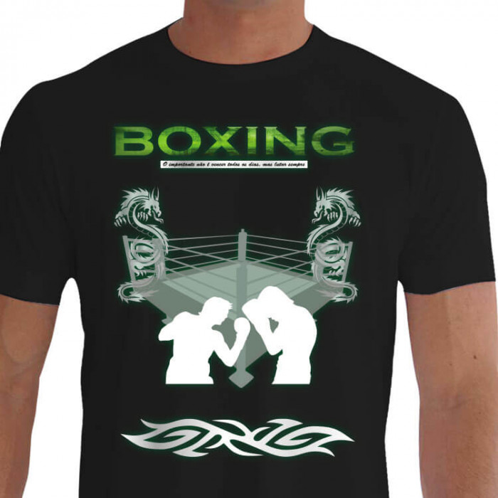 Camiseta LUTAR BOXE