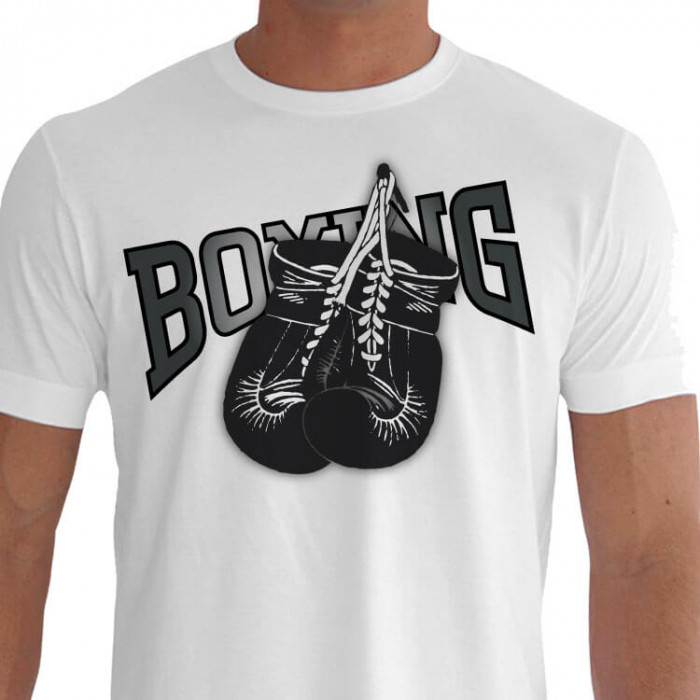 Camiseta LUVA BOXE