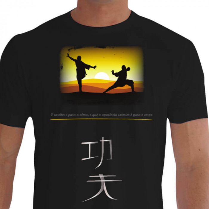 Camiseta LZA MLA Kung Fu
