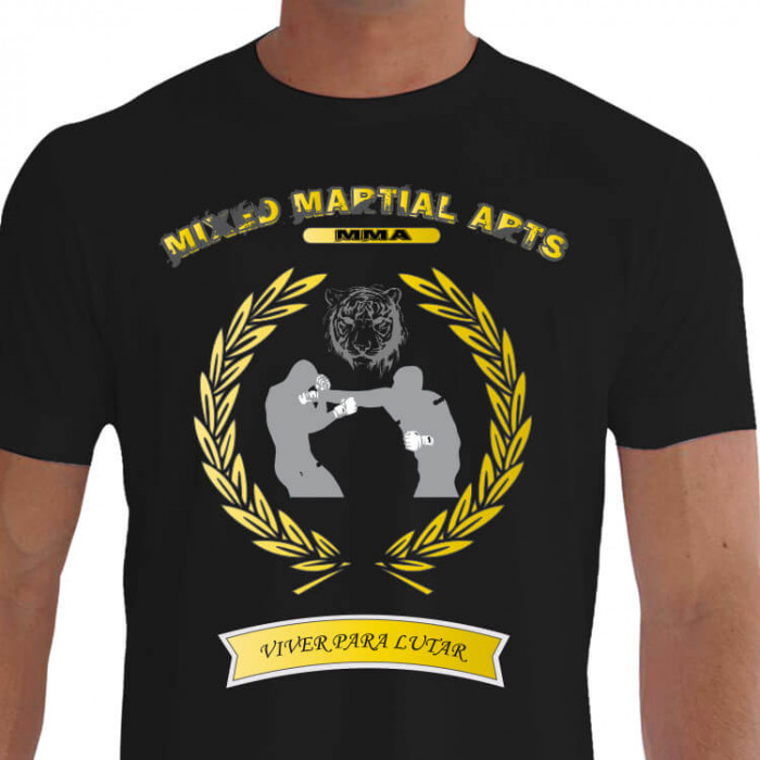 Camiseta MAMMK MMA Vale Tudo