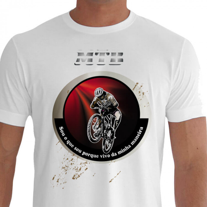 camiseta mans mountain bike