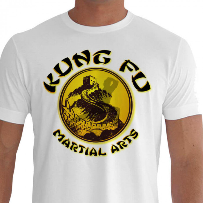 Camiseta MARTIAL Kung Fu - 100% Dry Fit