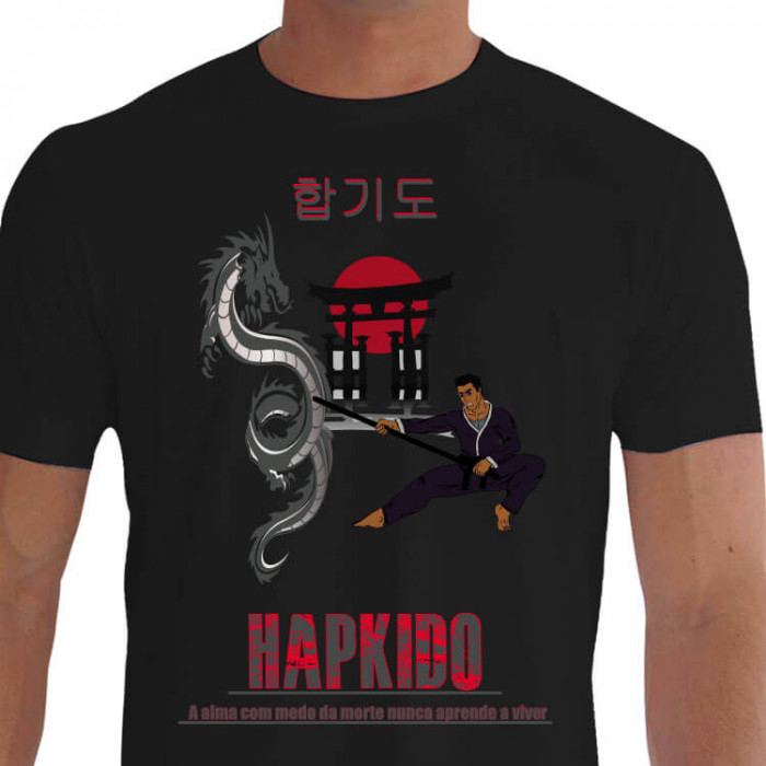 Camiseta MDM Hapkido