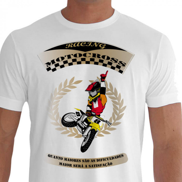 Camiseta MINKA Motocross