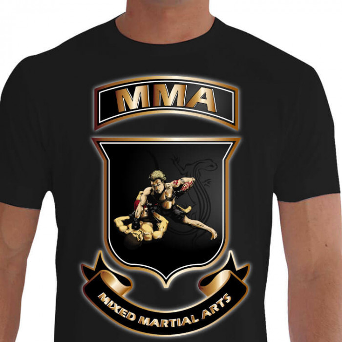 Camiseta MLTA MMA Vale Tudo