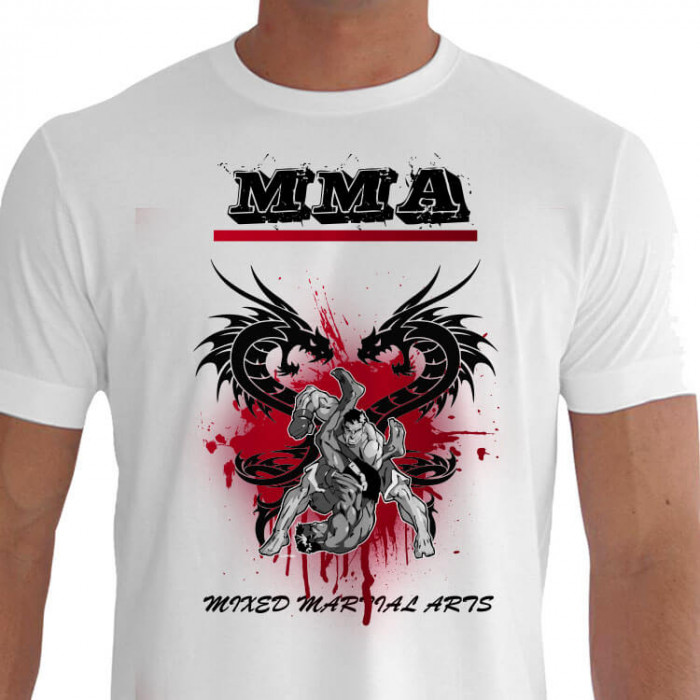 Camiseta MNZV MMA Vale Tudo