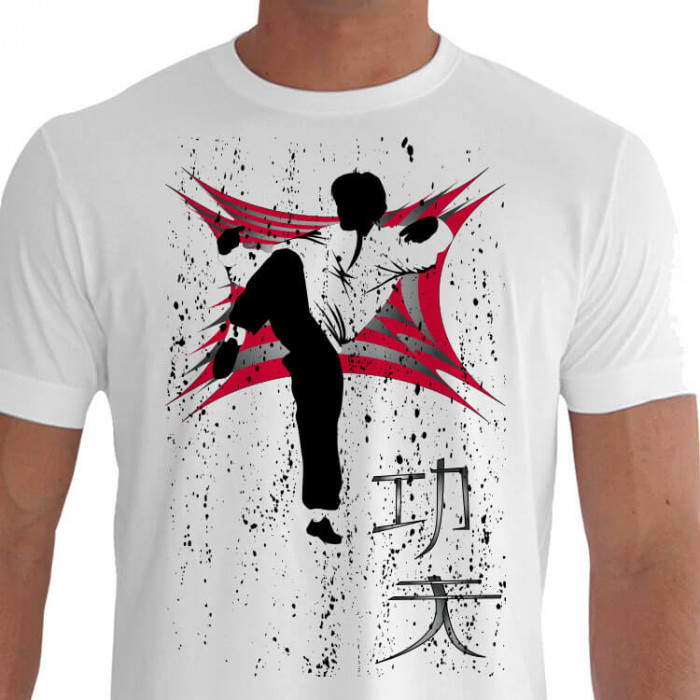 Camiseta NGR Kung Fu