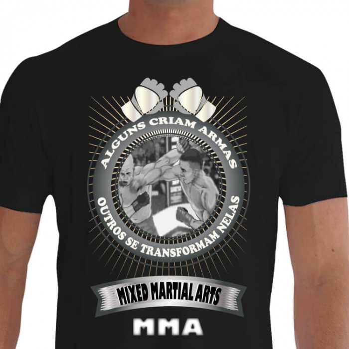 Camiseta NKMA MMA Vale Tudo