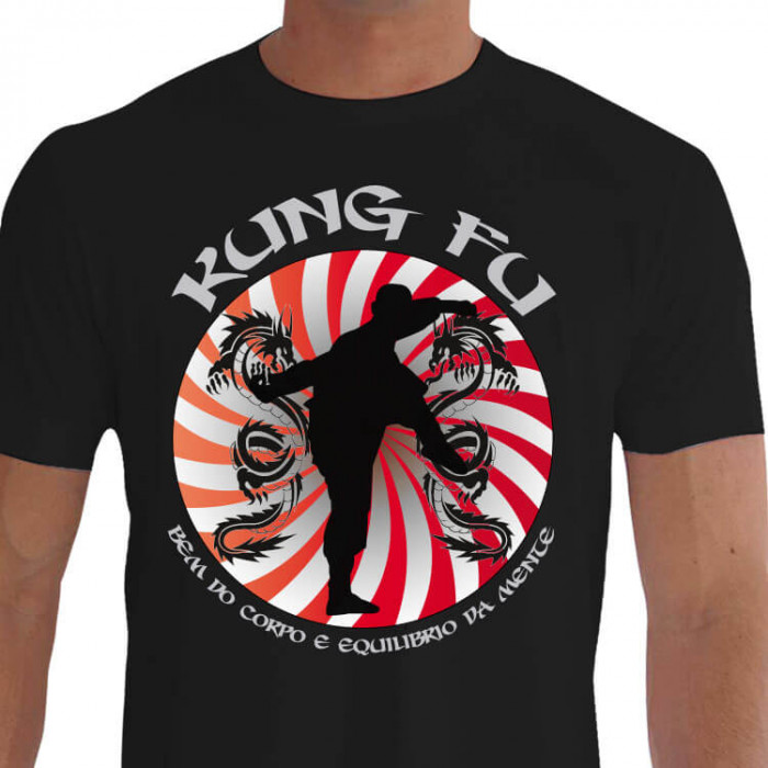 Camiseta NTVISS JTN Kung Fu