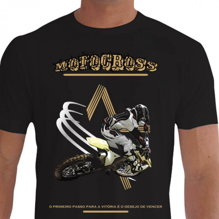 Camiseta PASSO Motocross