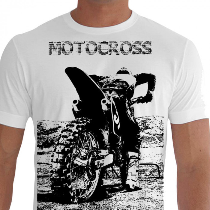 Camiseta PDE Motocross