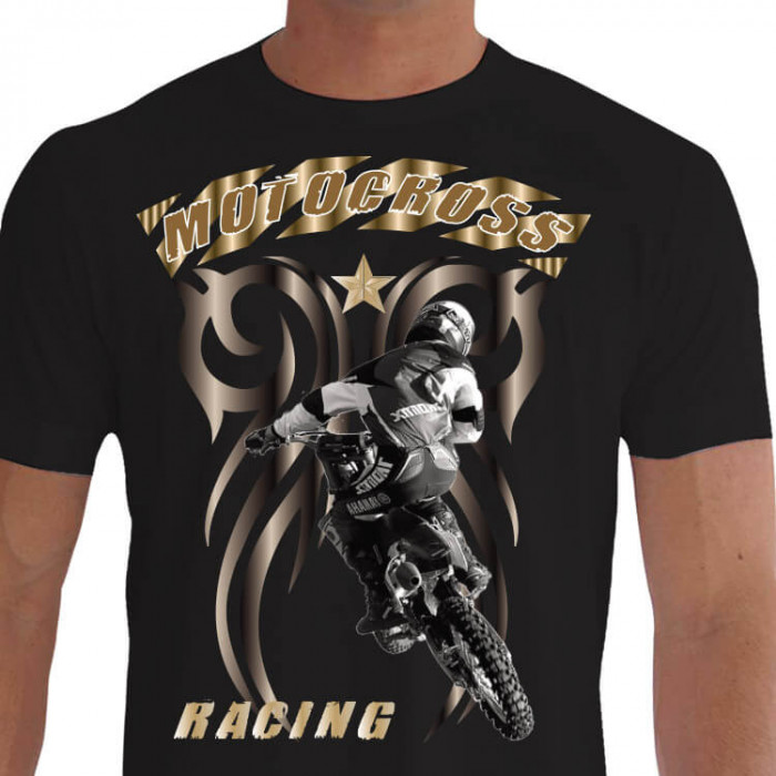Camiseta PDS Motocross