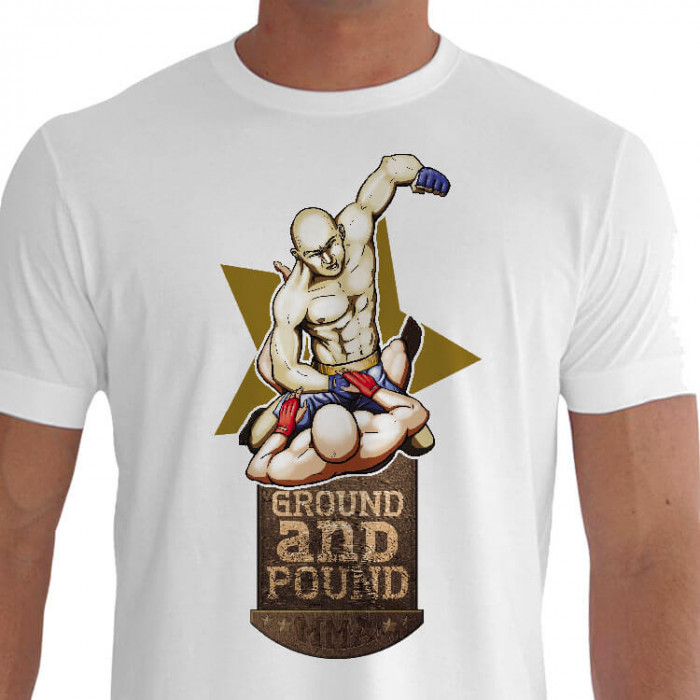 Camiseta PQDRS MMA Vale Tudo