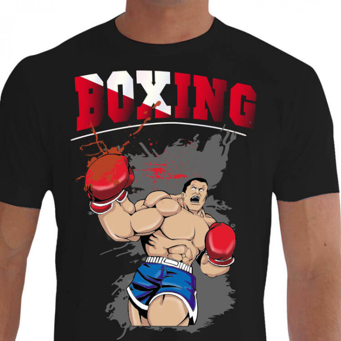 Camiseta PUNCH LOR BOXE